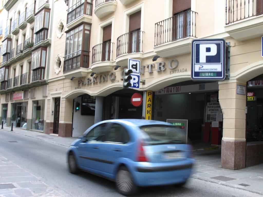 Hotel Toril Antequera Ngoại thất bức ảnh