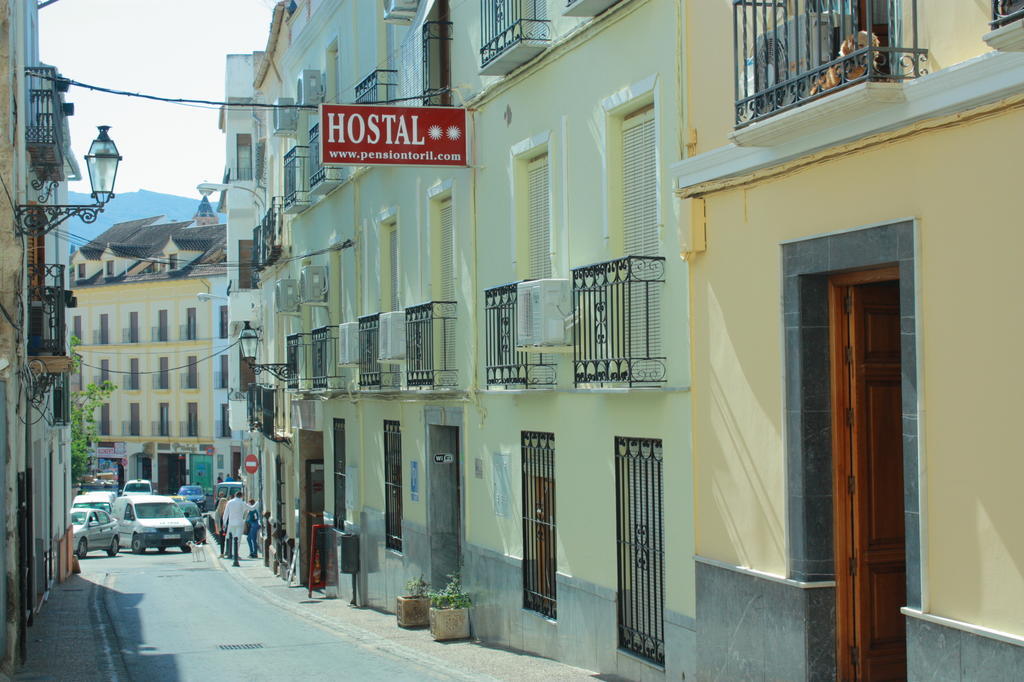 Hotel Toril Antequera Ngoại thất bức ảnh