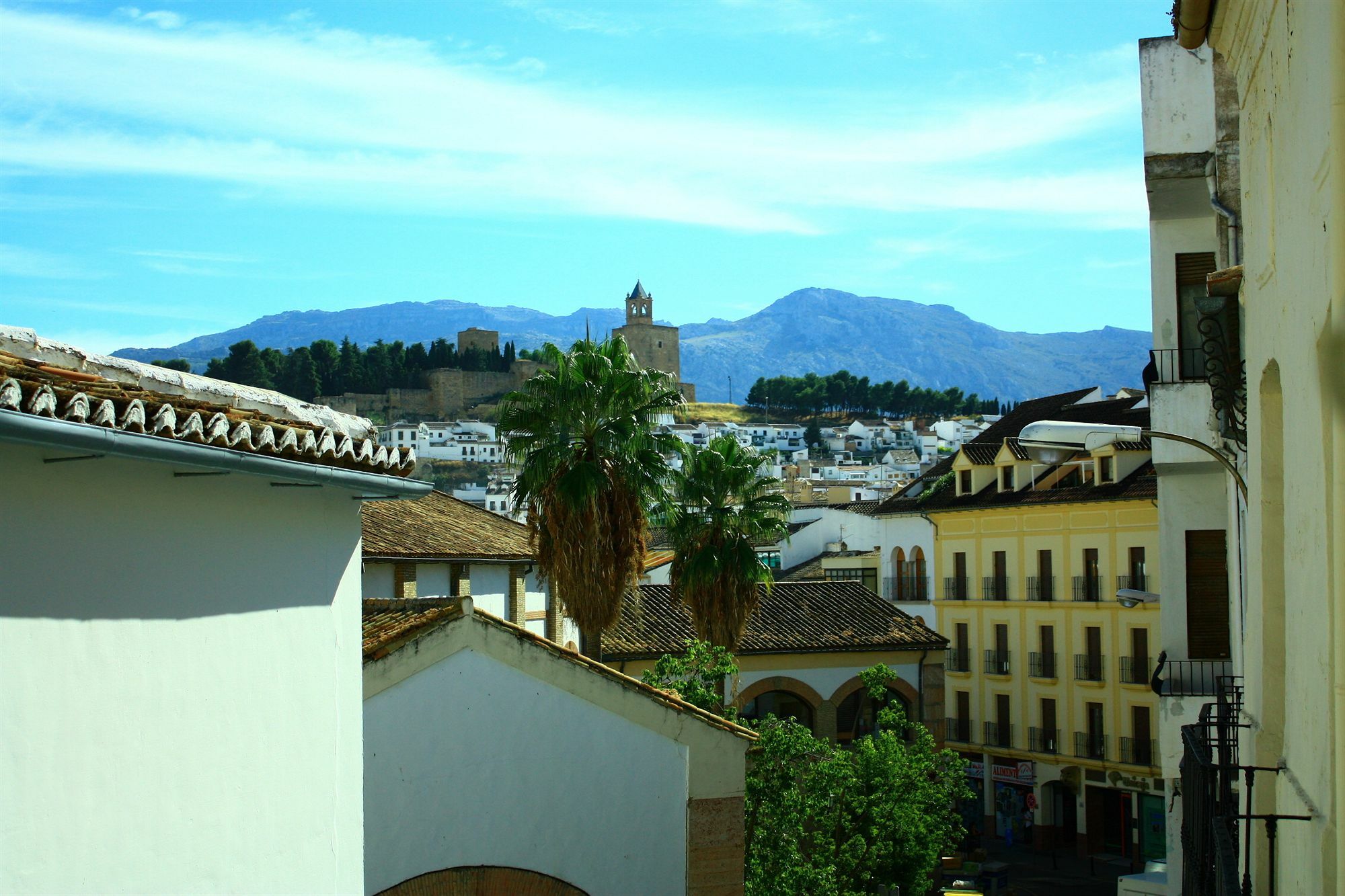 Hotel Toril Antequera Ngoại thất bức ảnh