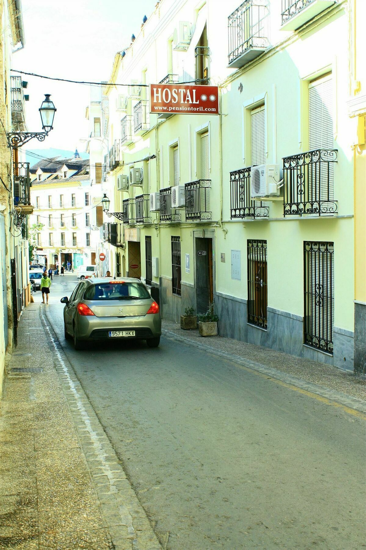 Hotel Toril Antequera Ngoại thất bức ảnh